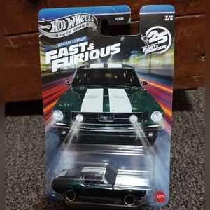 Fast & Furious 1967 Custom/Personalized Mustang